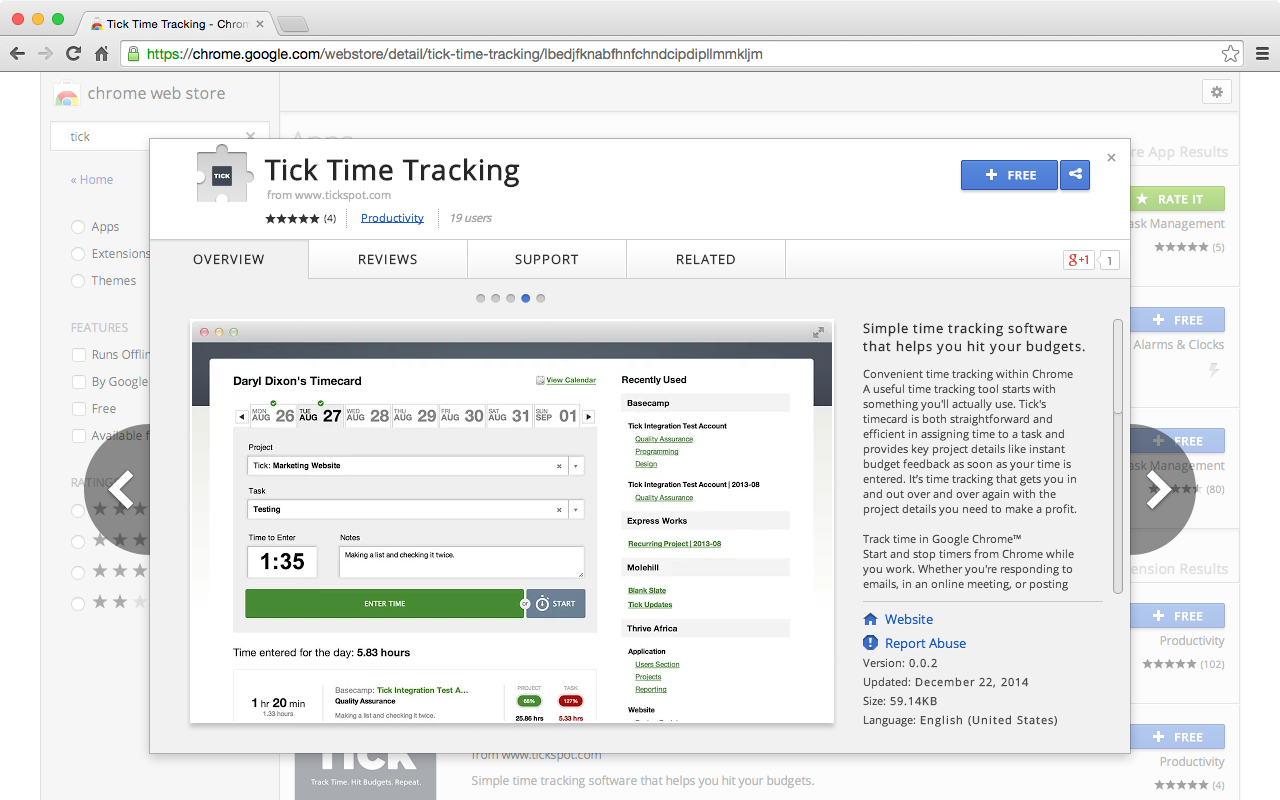 tick-chrome-extension-timer