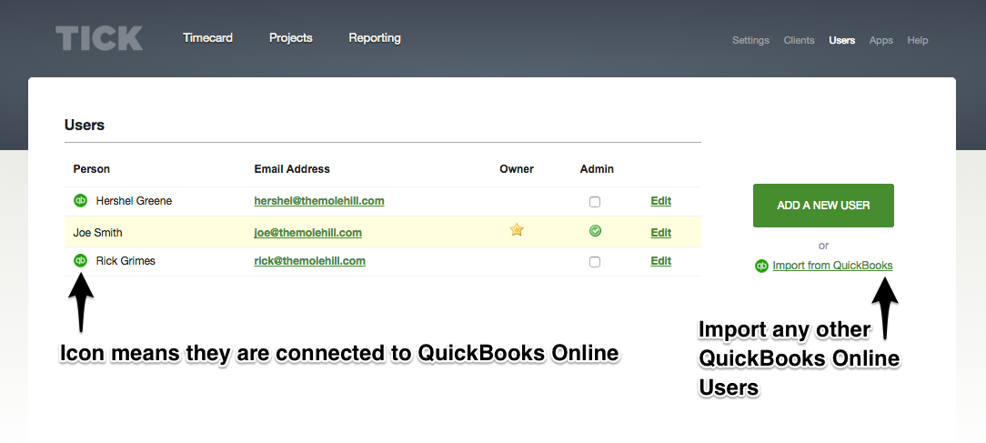 QuickBooks Users